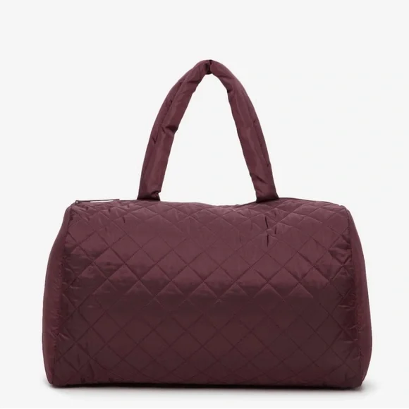 NEW DSW Puffy Weekender Travel Bag - Picture 8 of 10